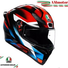 Agv K1 S Fastlap Black Red