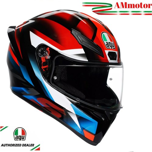 Agv fastlap black - agv, red