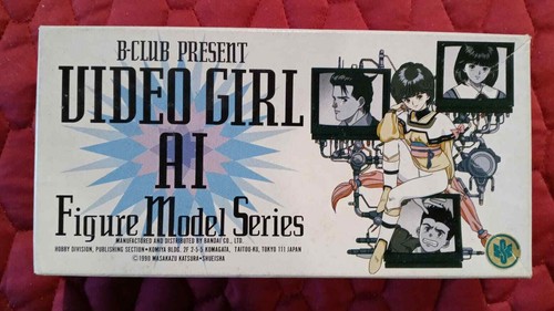 Video girl 1 8 scala - video, 1/8