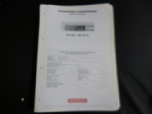 Manuale servizio originale - manuale,