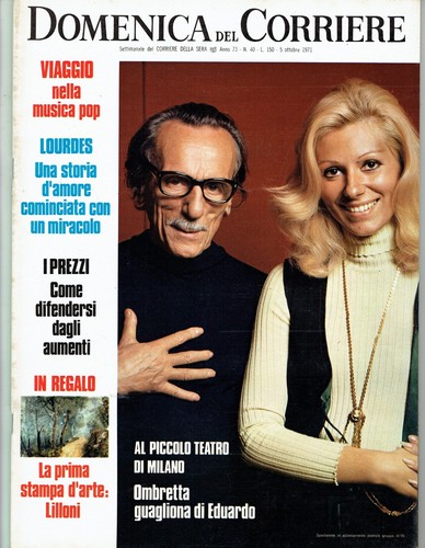 1971 eduardo filippo - 1971/40=eduardo,