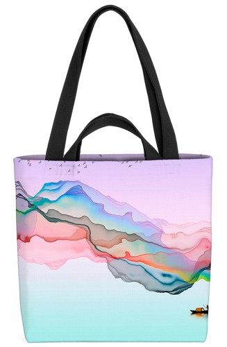 Arte arcobaleno paesaggio - arte,