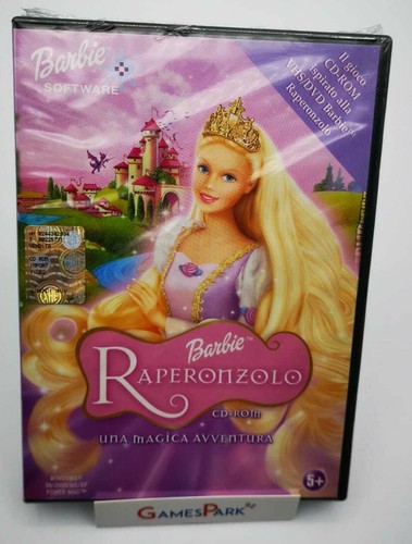 Barbie raperonzolo games - raperonzolo,