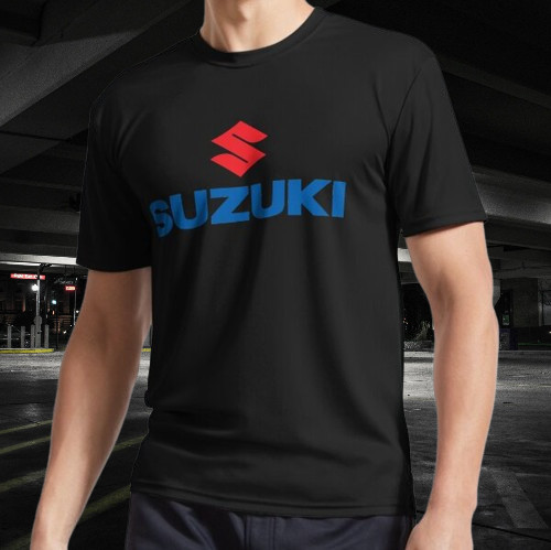 Shirt suzuki logo classico - t-shirt,