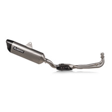 Scarico completo akrapovic - completo,
