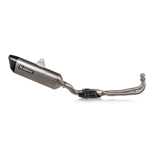 Scarico completo akrapovic - scarico,