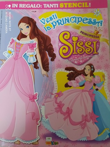 Sissi vesti principessa - vesti,