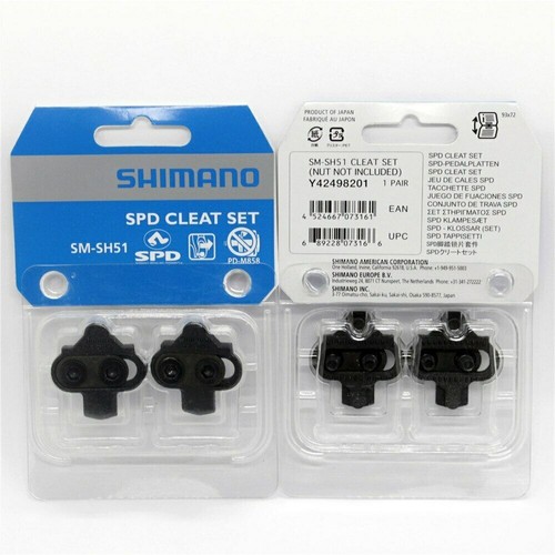 Set tacchetti shimano sh51 - shimano, sm-sh51