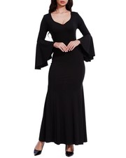 Costume strega donna vestito
