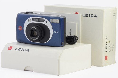 Fotocamera leica z2x - leica, blu