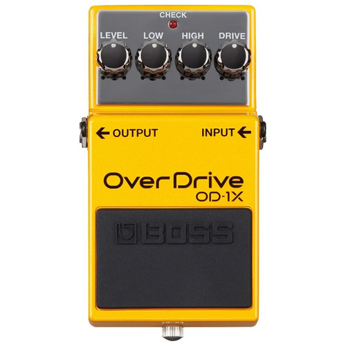 Boss overdrive pedale - boss, od-1x