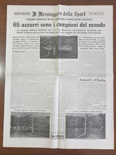 Giornale pagina il - giornale, 1°