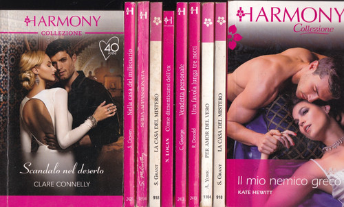 Ln3 lotto romanzi harmony - ln3,