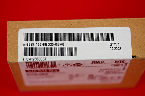 Siemens 6es7 132 - 6es7, 132-6bd20-0ba0