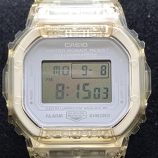 Casio G SHOCK DW 5600VT BEAMS Scheletro Trasparente Edizione Limitata Giappone