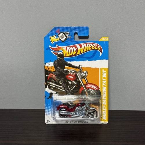Hot wheels harley davidson - hot,