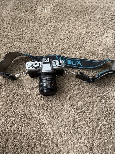 Minolta fotocamera - xg-m,