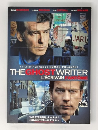 The ghost writer dvd - the, (dvd,