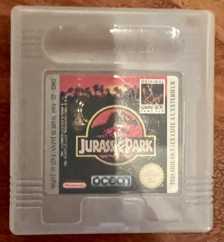 Jurassic park game boy