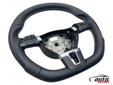 Volante volante in pelle