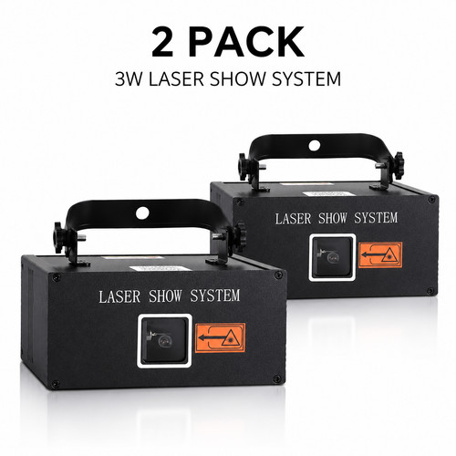 2pack stage projector laser - 2pack,