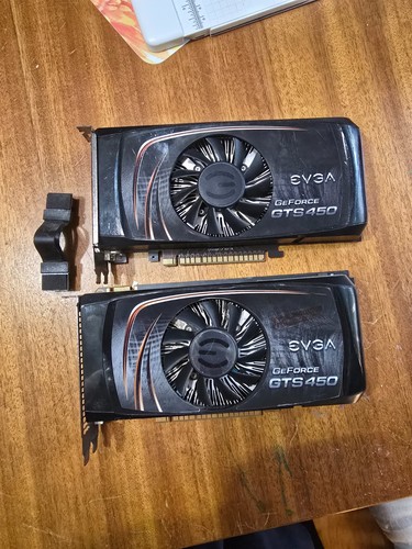 Evga geforce gts 450 - geforce, gb