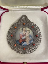 ANTICO GRANDE MEDAGLIONE