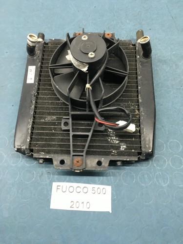 Radiatore con ventola gilera - con,