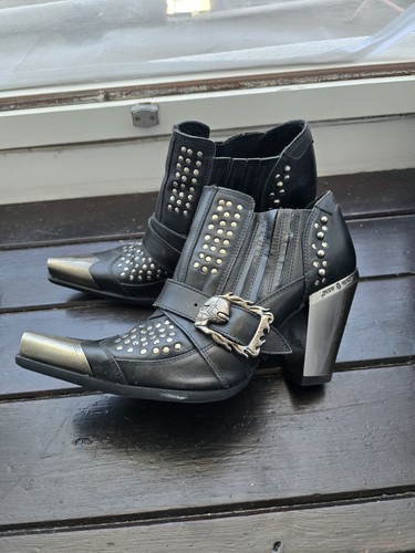 Stivaletti rock western nuovi - western,