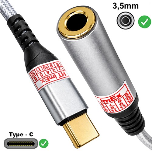Adattatore jack usb 3 - c, 3.5mm
