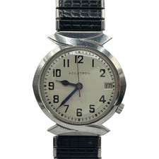Vtg Rare 1967 Bulova Accutron