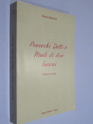 Proverbi detti modi dire - e, di