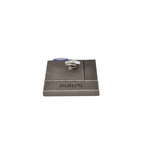 Anello damiani veretta - veretta, ct
