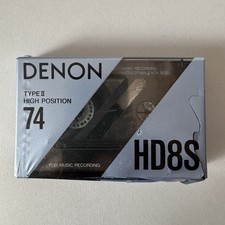 Denon HD8S 74 min. Nastro