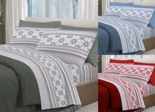 Parure Completo Lenzuola Letto