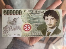 500000 LIRE BOSSI BANCO PADANO