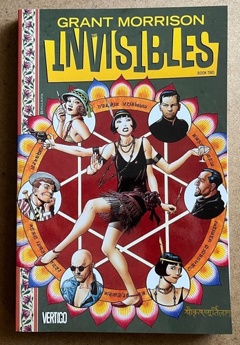 Grant morrison the invisibles - morrison,