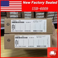 nuova scheda acquisizione dati National Instruments USB-6009, NI DAQ, multifunzione