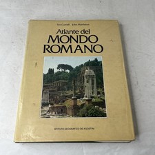 ATLANTE DEL MONDO ROMANO - TIM CORNELL/JOHN MATTHEWS - ed DE AGOSTINI  1984