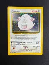 Pokemon Chansey 3/102 Set Base