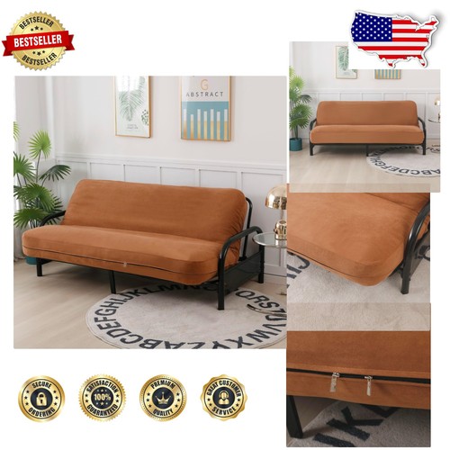 Durable futon slipcover full - futon, slipcover: