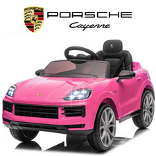 Auto Elettrica Macchina per Bambini Porsche Cayenne 12V con Telecomando