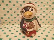 Pinguino Con Calza E Omino Pan