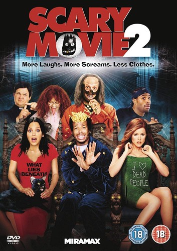 Dvd scary movie - movie, 2