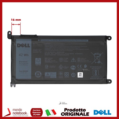 Batteria originale dell - batteria,