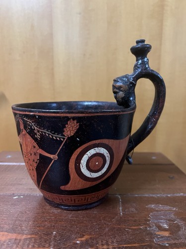 Vaso coppa terracotta kyathos - vaso,