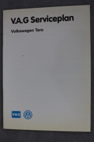 Libretto uso manutenzione vw - uso, e