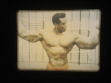 Film Super 8 mm Professionnel :  Bodybuilding  Culturisme  Muscle / États-Unis