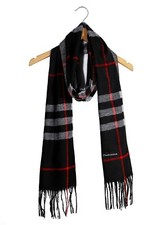 Sciarpa 100% CASHMERE A Quadri