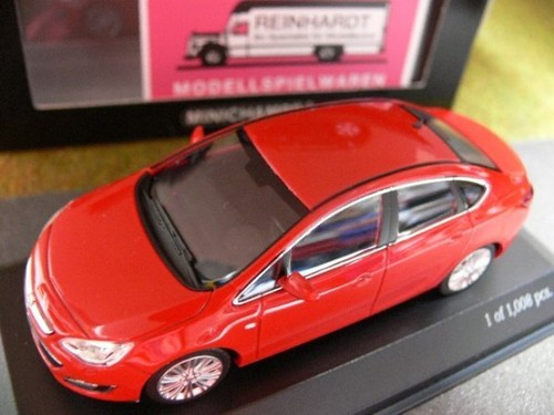 Minichamps opel astra - 1/43,
